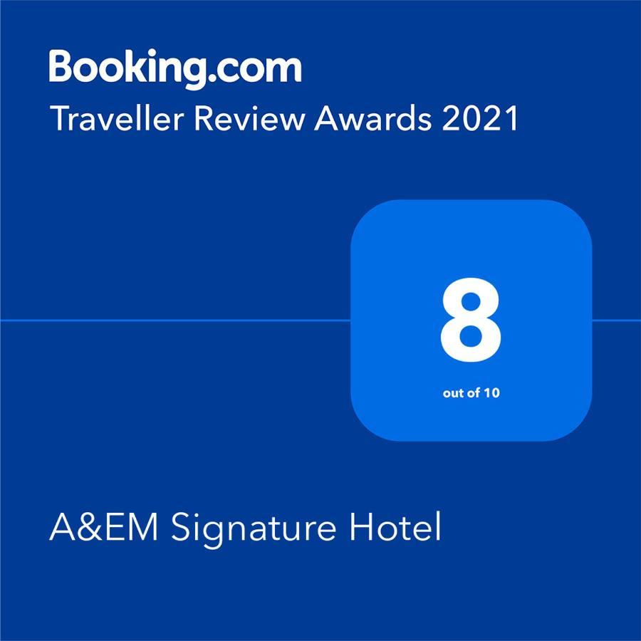 A&Em Signature Hotel Hô Chi Minh-Ville Extérieur photo