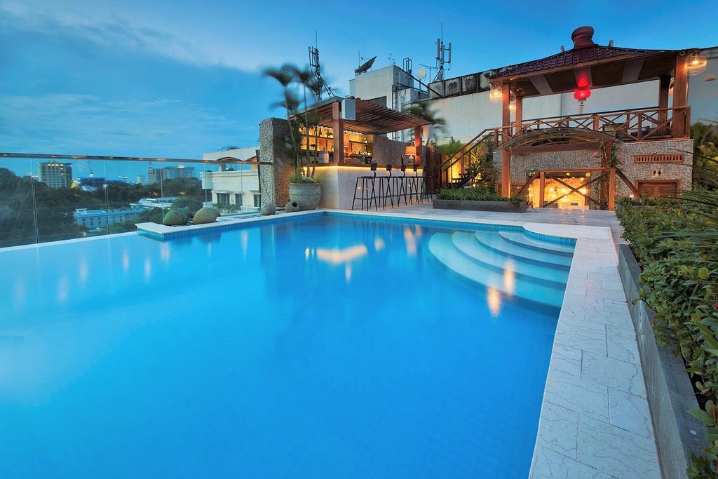 A&Em Signature Hotel Hô Chi Minh-Ville Extérieur photo