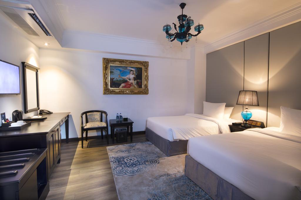 A&Em Signature Hotel Hô Chi Minh-Ville Extérieur photo