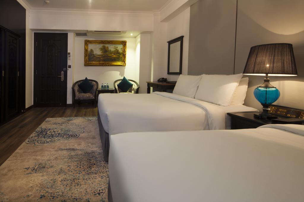A&Em Signature Hotel Hô Chi Minh-Ville Extérieur photo