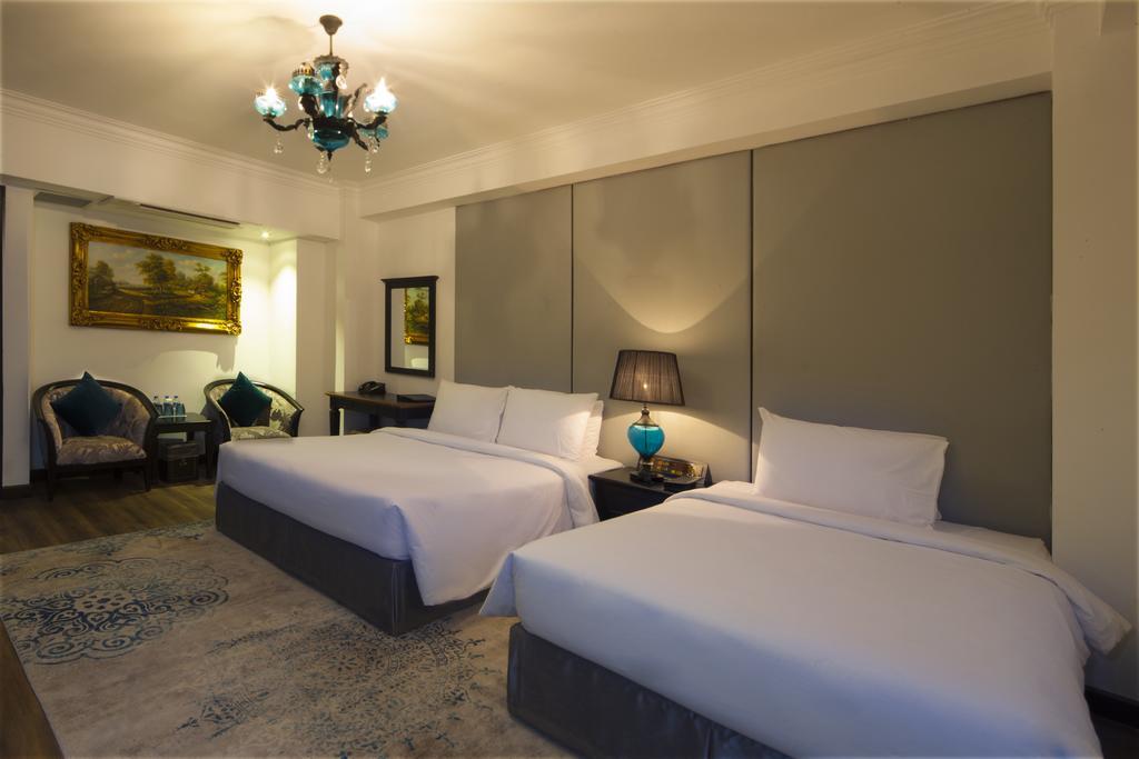 A&Em Signature Hotel Hô Chi Minh-Ville Extérieur photo