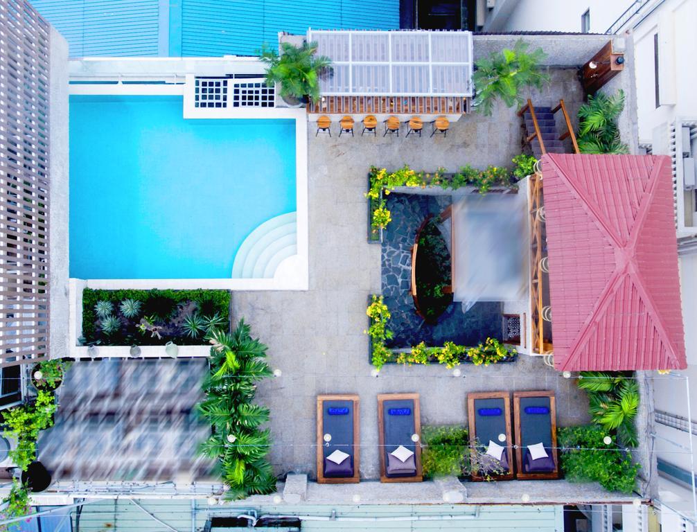 A&Em Signature Hotel Hô Chi Minh-Ville Extérieur photo