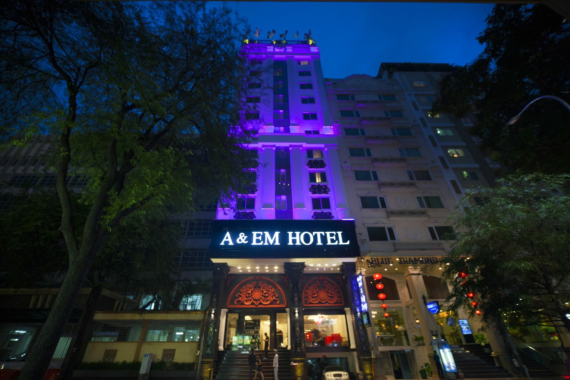 A&Em Signature Hotel Hô Chi Minh-Ville Extérieur photo