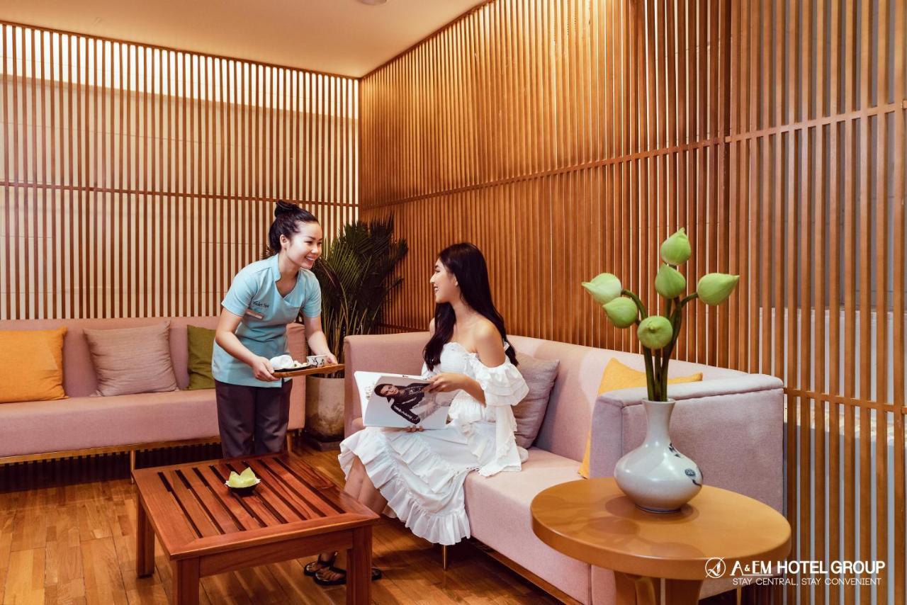 A&Em Signature Hotel Hô Chi Minh-Ville Extérieur photo